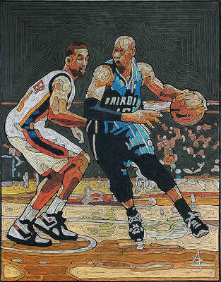 Забиронин Андрей Николаевич. Дриблер